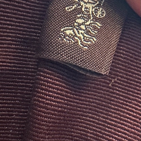 Coach Tan Corner Zip Wristlet - Picture 9 of 9